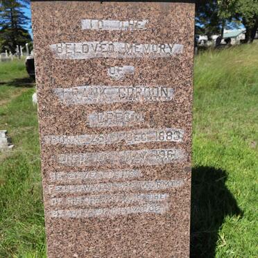 GREGG Frank Gordon 1883-1961