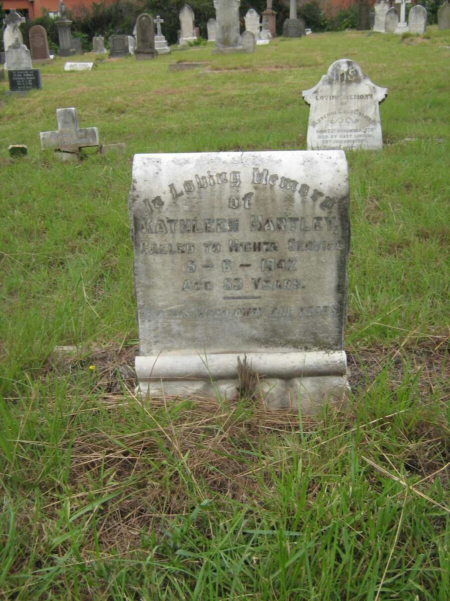 HARTLEY Kathleen -1942