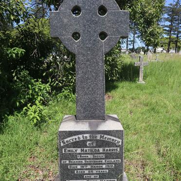 HARRIS Arthur Fred -1931 &amp; Emily Matilda INGGS -1910