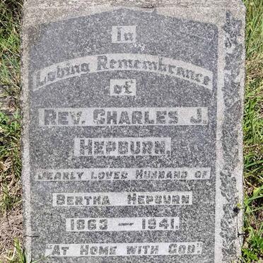 HEPBURN Charles J. 1863-1941