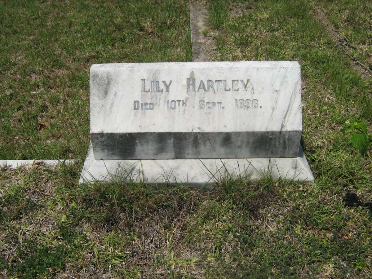 HARTLEY Lily -1896