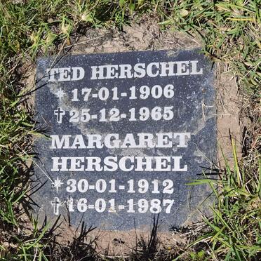 HERSCHEL Ted 1906-1965 &amp; Margaret 1912-1987