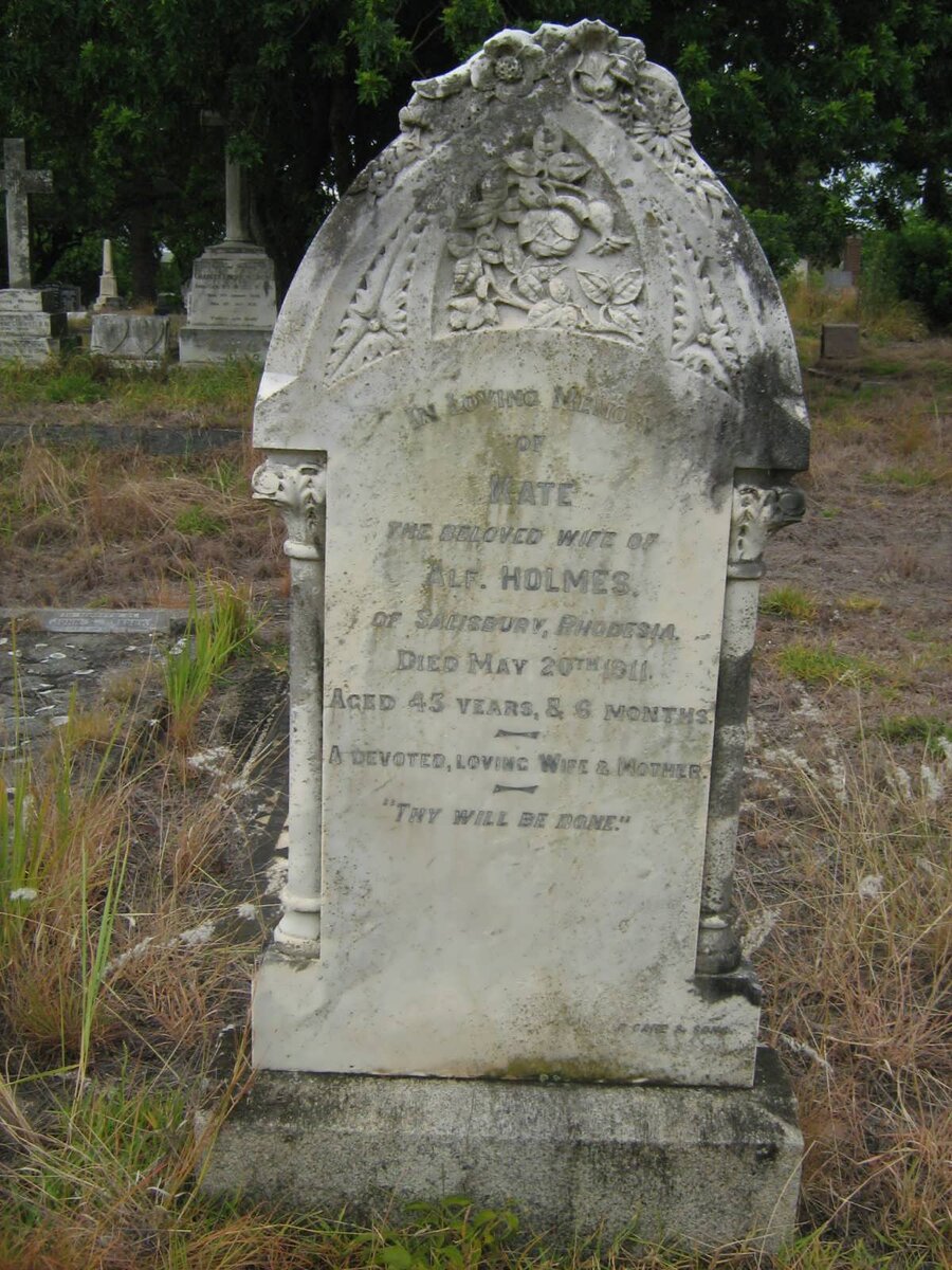 HOLMES Kate -1911