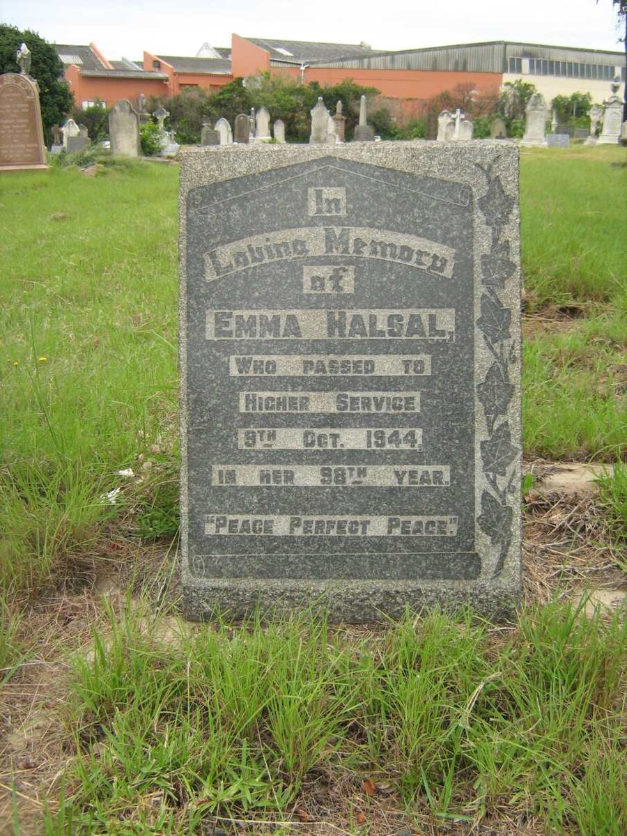HALSAL Emma -1944