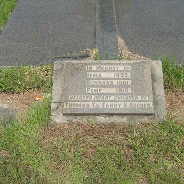 HUGHES Irma -1899 :: HUGHES Bernard -1901 :: HUGHES  Esme -1916