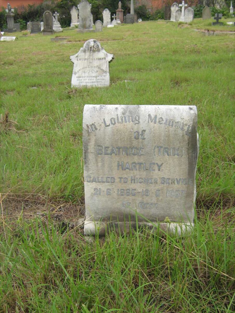 HARTLEY Beatrice 1885-1957