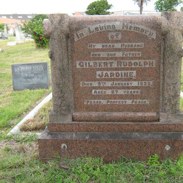 JARDINE Gilbert Rudolph -1939