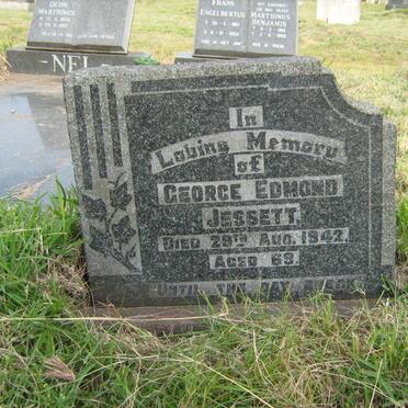 JESSETT George Edmond -1942