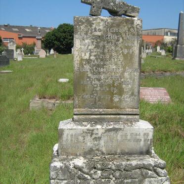 JOHNS Charles Henry 1866-1918 &amp; Emily Charlotte BYERLEY -1931