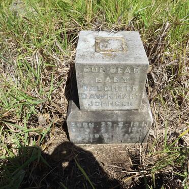 JOHNSON Dawn Mary 1941-1945