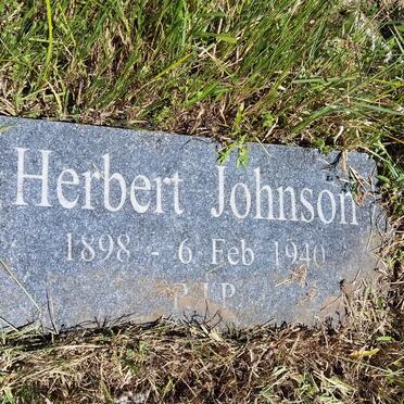 JOHNSON Herbert 1898-1940