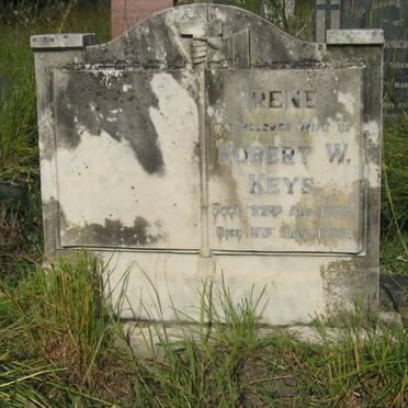 KEYS Irene 1896-1936