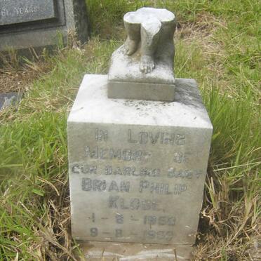 KLOSE Brian Philip 1950-1950