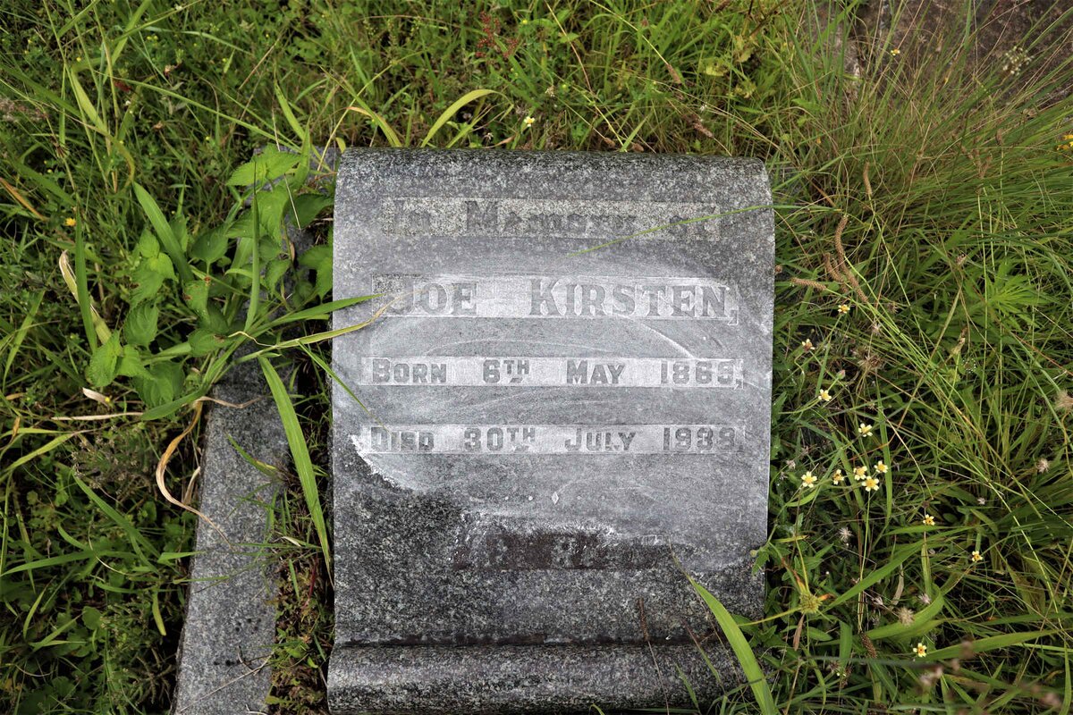 KIRSTEN Joe 1869-1938