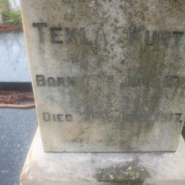 KURTZ Tekla 1917-1917