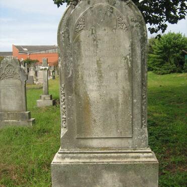 KURTZ Johanna nee SCHMIDT 1868-1901 :: KURTZ Emma Johanna 1896-1898