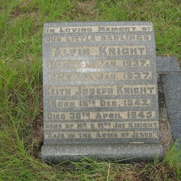 KNIGHT Alvin 1943-1943 :: KNIGHT Keith Joseph 1942-1945