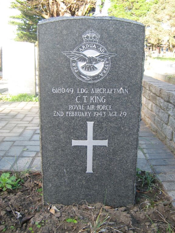 KING C.T. -1943