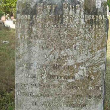 KETTING Gerrit Adrianus  1896-1934