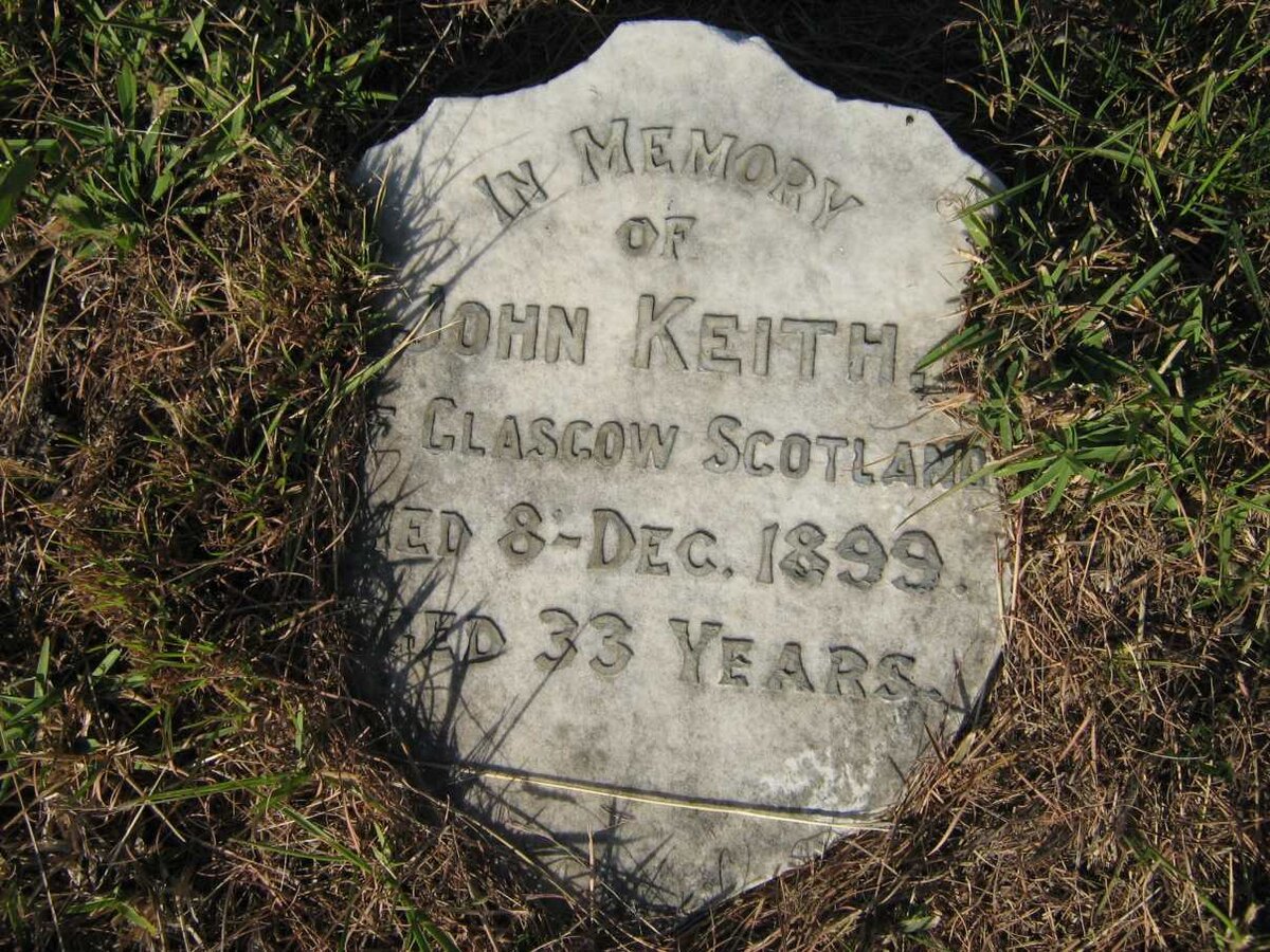 KEITH John -1899