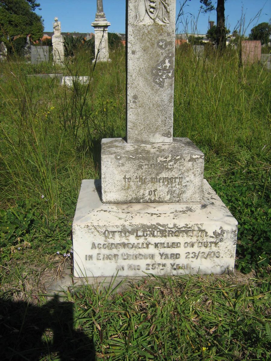 LUNDERSTEDT Otto -1903