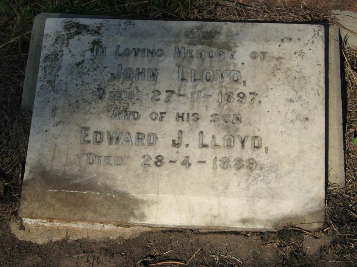 LLOYD John -1897 :: LLOYD Edward J. -1889