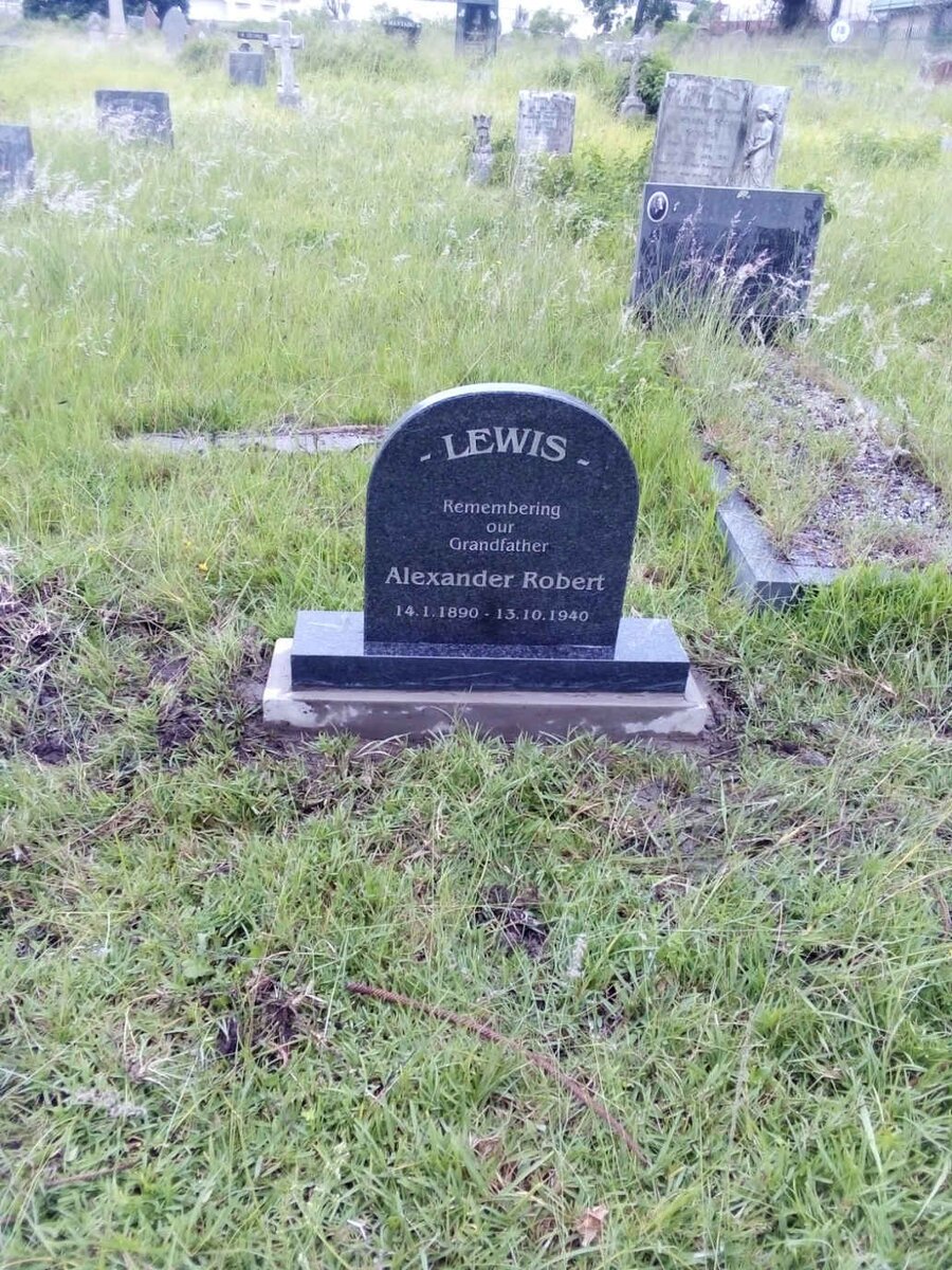 LEWIS Alexander Robert 1890-1940