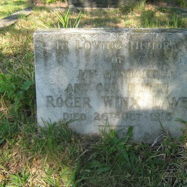 LAMB Roger Winx -1918