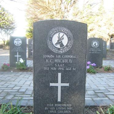 MACAULAY K.C. -1942