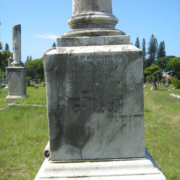 MILLER Joseph 1834-1905 &amp; Emily Frances 1839-1906