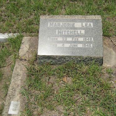MITCHELL Marjorie Lea 1946-1946