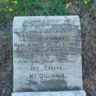 McGILLIVRAY James Stewart -1940 &amp; Ivy Evelyn -1948