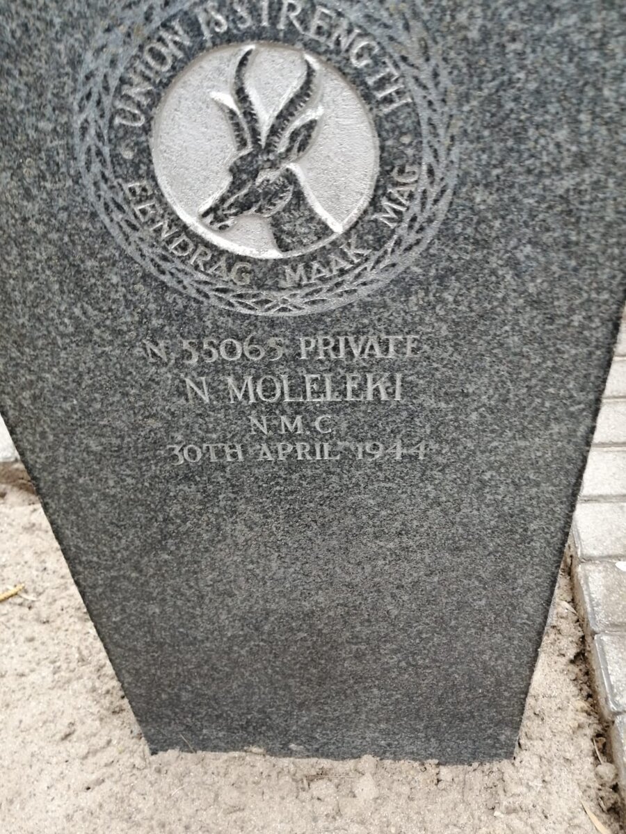 MOLELEKI N. -1944