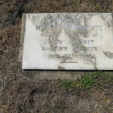 MARRIOTT William T. -1937