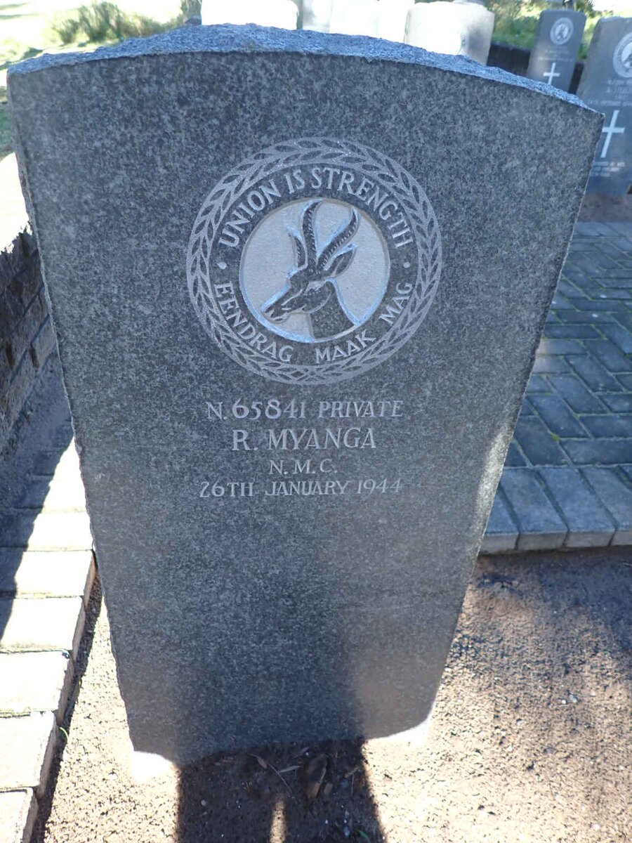 MYANGA R. -1944
