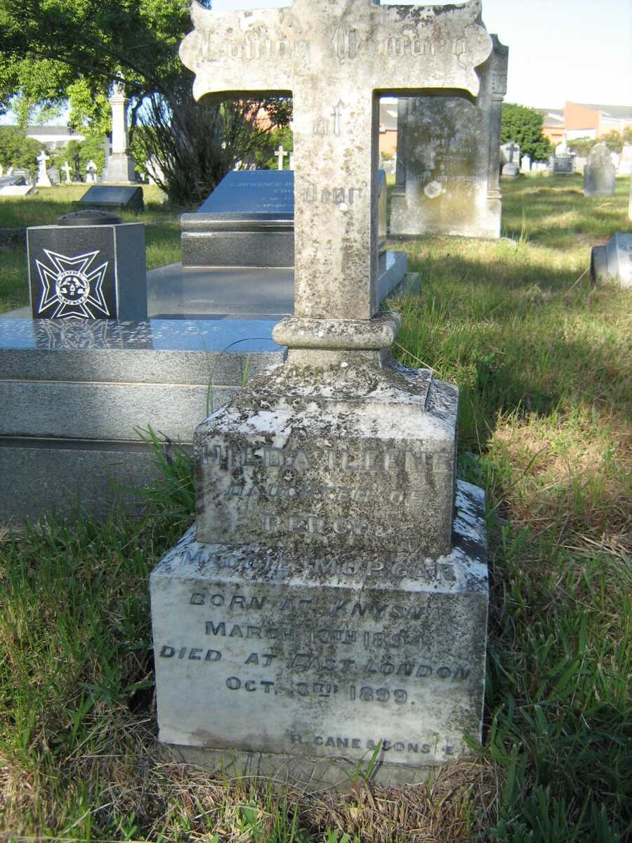 MORGAN Hilda Ileene 1894-1899