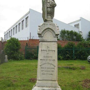 MACDONALD Elizabeth -1911