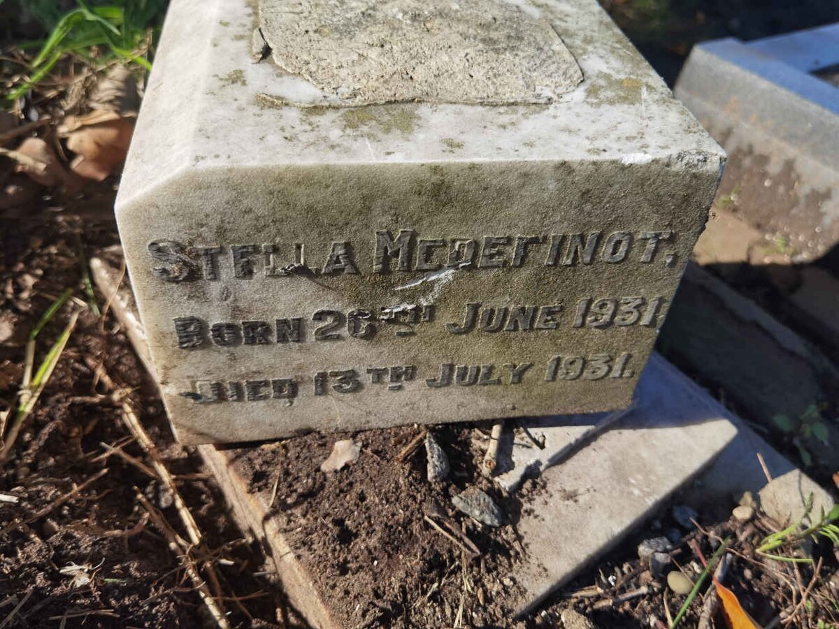 MEDEFINDT Stella 1931-1931