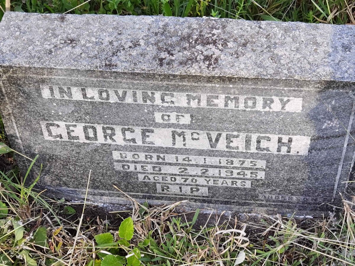 MCVEIGH George 1875-1945