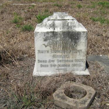 MILNE Ruth Duncan 1899-1902