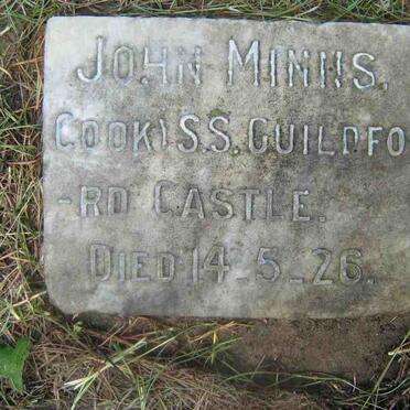 MINNS John  -1926