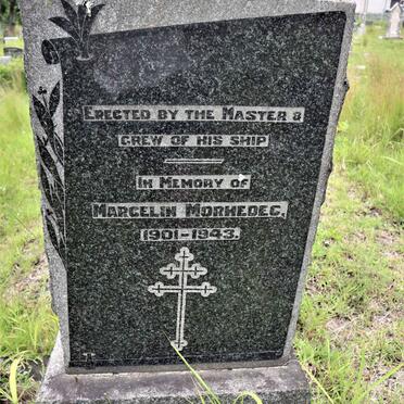 MORHEDEC Margelin 1901-1943