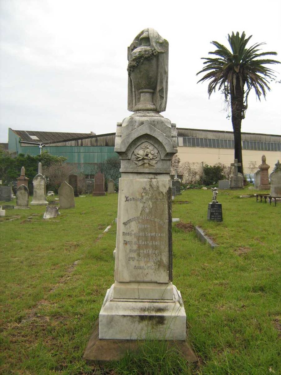 MACDONALD Roderick -1890