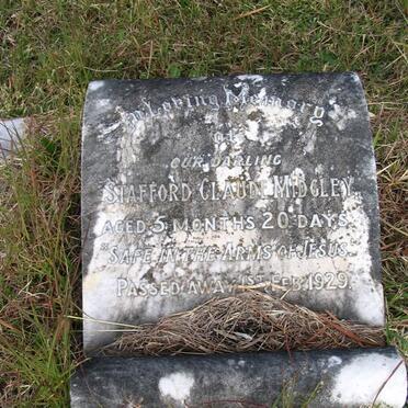 MIDGLEY Stafford Claude -1929