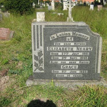 NEARY Elizabeth 1861-1943 :: NEARY Grace -1903