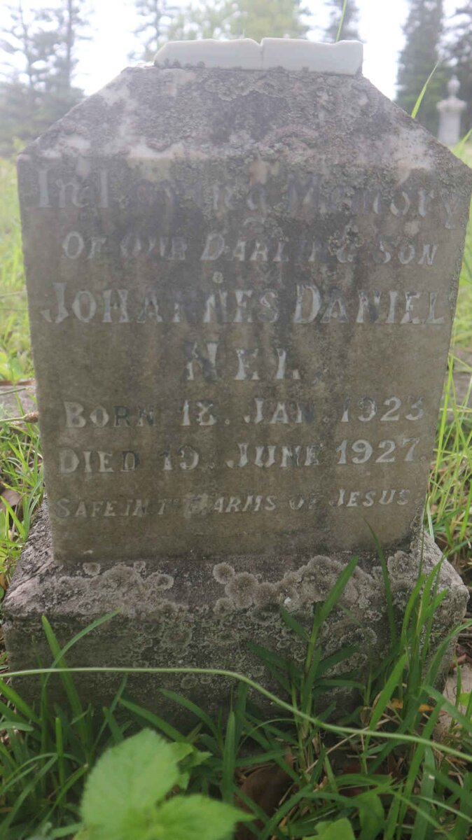 NEL Johannes Daniel 1923-1927