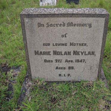 NEYLAN Marie Nolan -1947