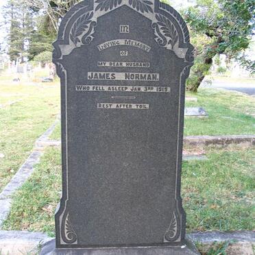 NORMAN James -1919