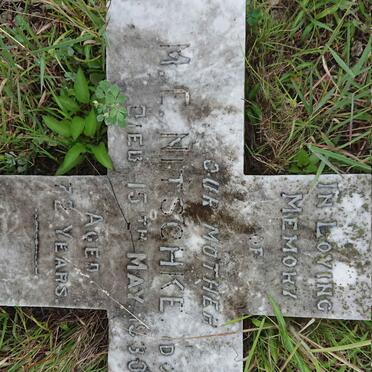 NITSCHKE M.E. nee DOYLE -19?0