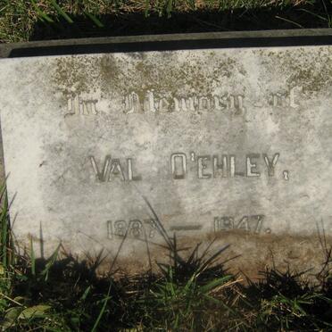 O'EHLEY Val 1887-1947